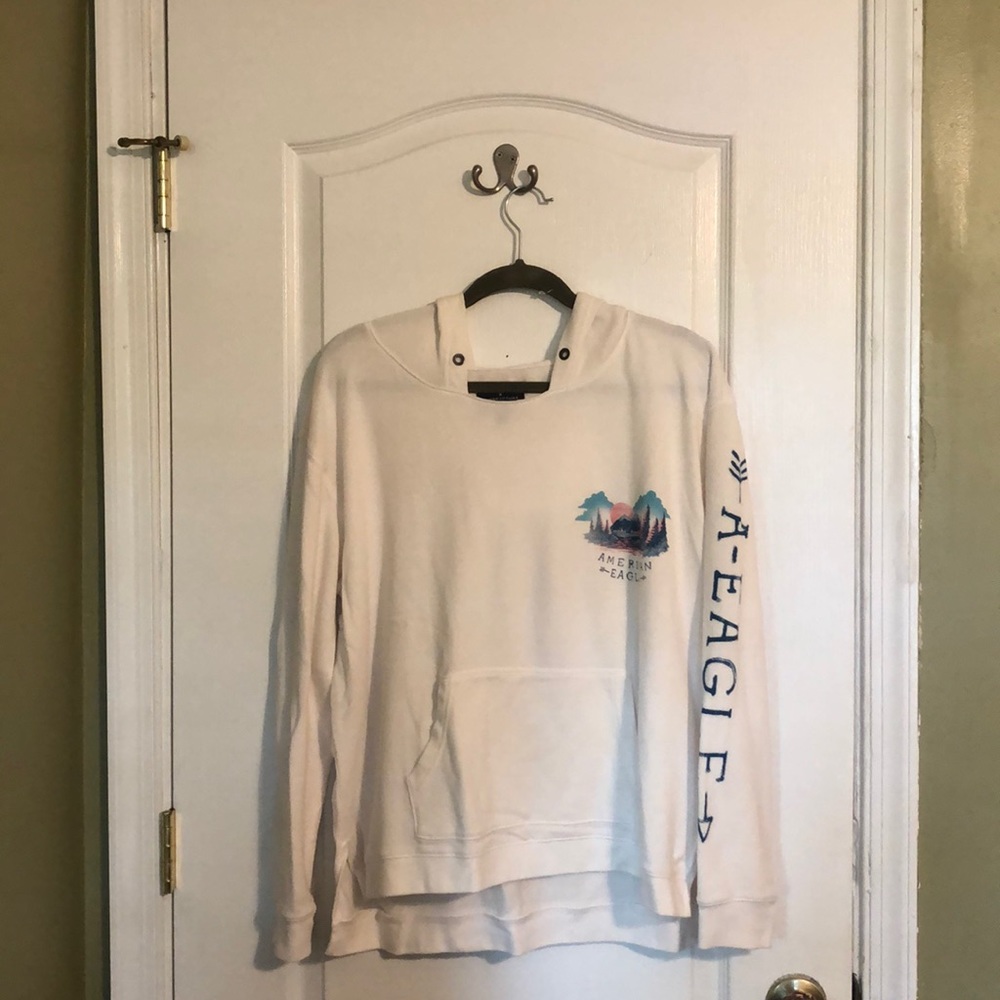 American Eagle Graphic Hoodie